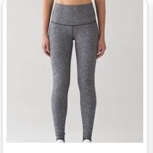 NWT lululemon WUNDER UNDER HIGH-RISE LUXTREME 28"